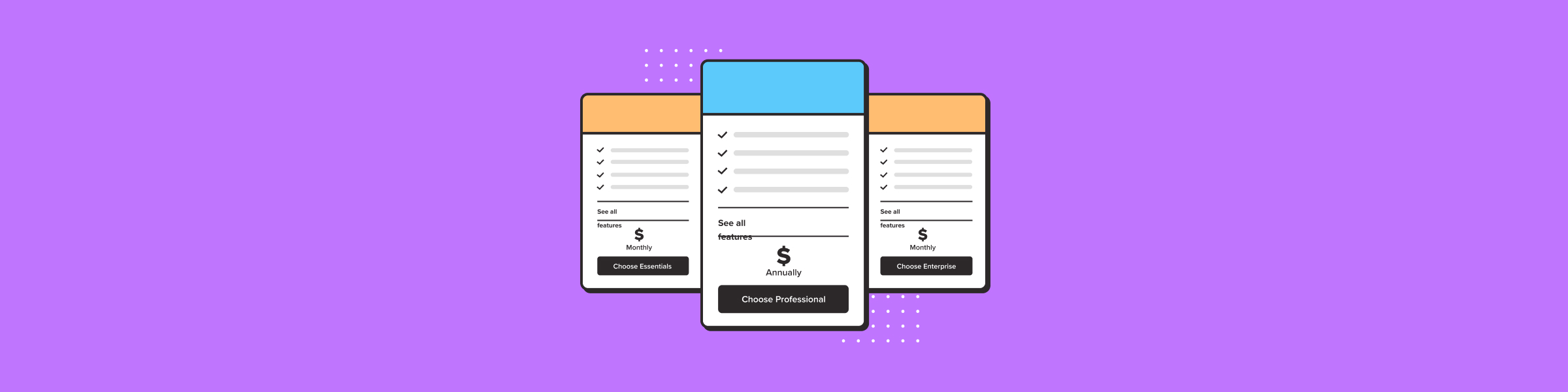 saas pricing pages