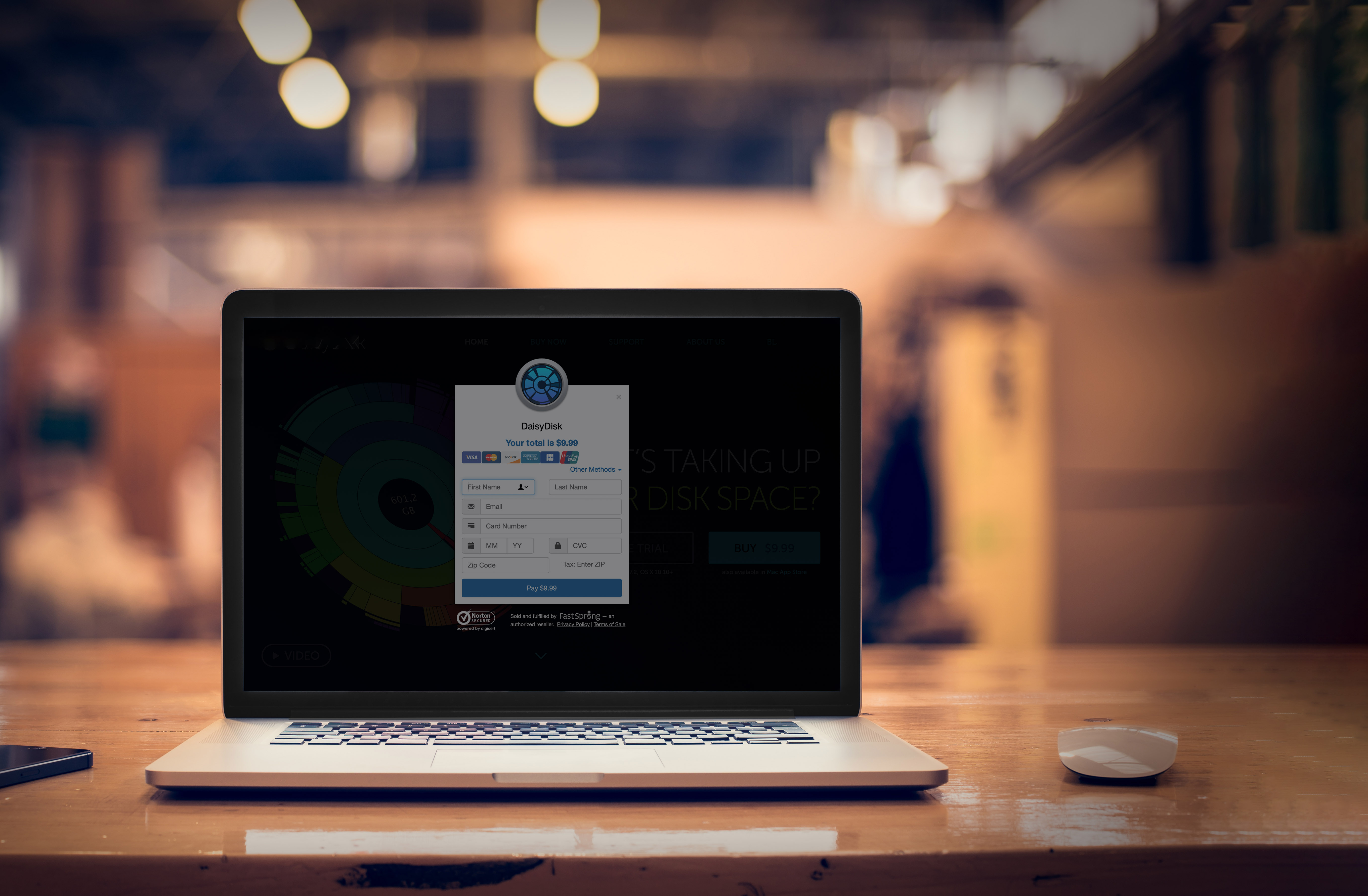 FastSpring Full-Service Ecommerce Demo