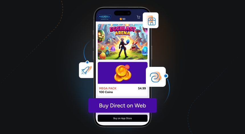 Eggblast buy direct on web feature image
