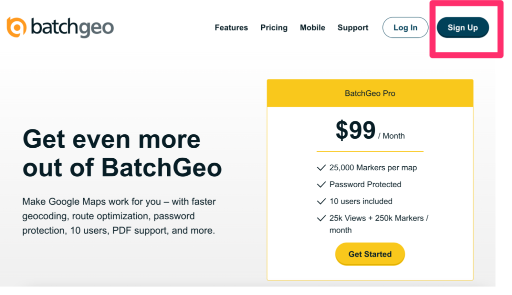 BatchGeo