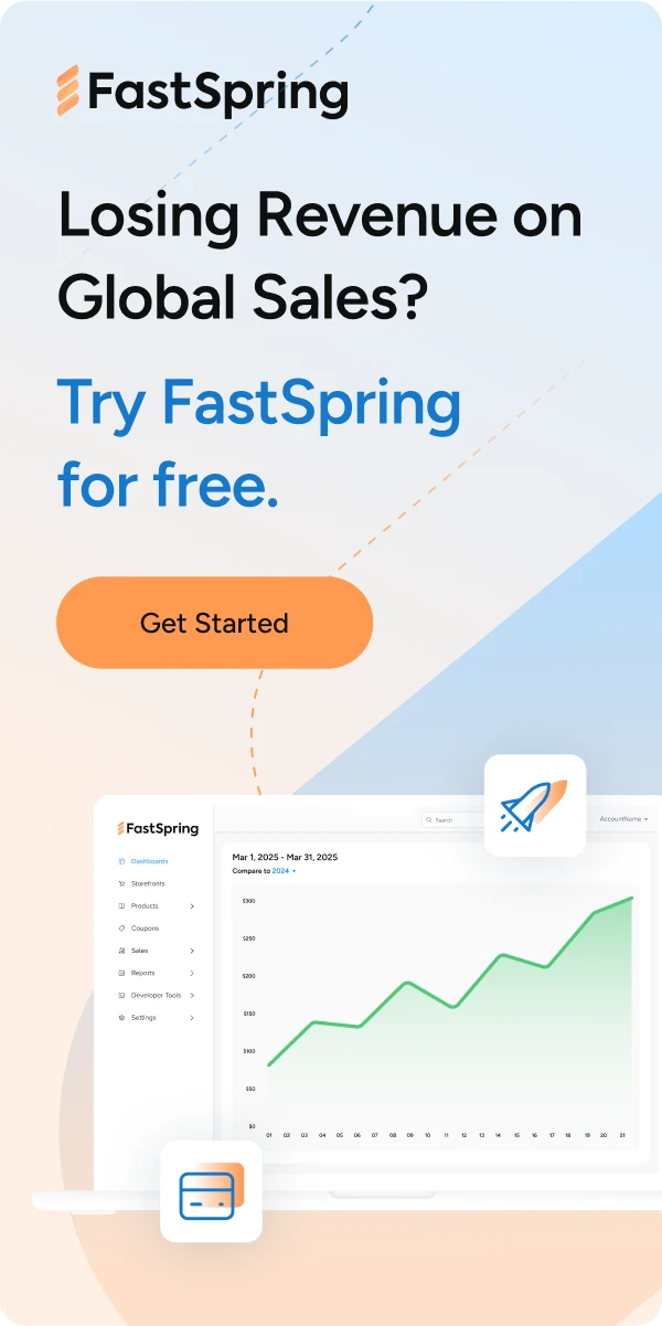 Get Started with FastSpring